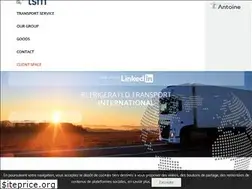 Sites similar to tsm-transports.fr