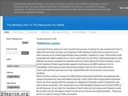 Sites similar to tsmadmin.com