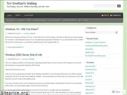 Sites similar to tsmeltzer.wordpress.com