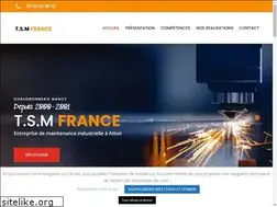Sites similar to tsmfrance.fr