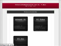Sites similar to tsmit.de