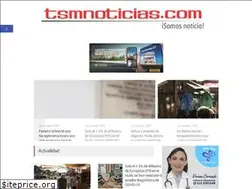 Sites similar to tsmnoticias.com
