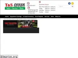Sites similar to tsmower.com
