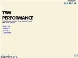 Sites similar to tsmperformance.net