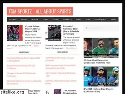 Sites similar to tsmsportz.com