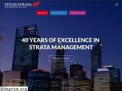 Sites similar to tsmstrata.com.au