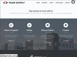 Sites similar to tsmsupply.com