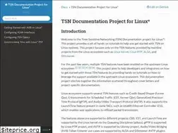 Sites similar to tsn.readthedocs.io