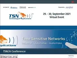 Sites similar to tsnaconference.de