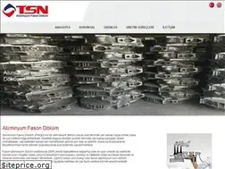 Sites similar to tsnaluminyumdokum.com