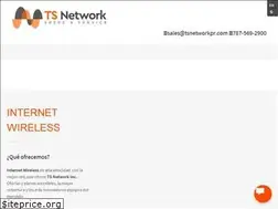 Sites similar to tsnetworkpr.com