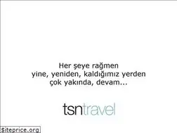 Sites similar to tsntravel.com