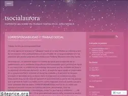 Sites similar to tsocialaurora.wordpress.com