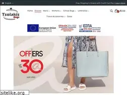 Sites similar to tsolakisbags.gr
