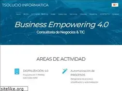 Sites similar to tsolucio.com