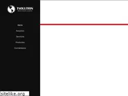 Sites similar to tsolution.com.pe