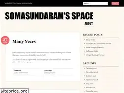 Sites similar to tsomasundaram.wordpress.com