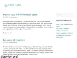 Sites similar to tsoonami.hu