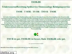Sites similar to tsor.de
