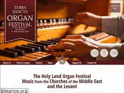Sites similar to tsorganfestival.org