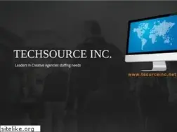 Sites similar to tsourceinc.net