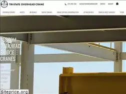 Sites similar to tsoverheadcrane.com