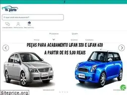 Sites similar to tsparts.com.br