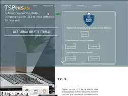 Sites similar to tsplus.mx