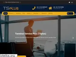 Sites similar to tsplus.top