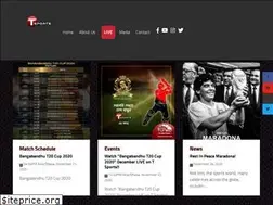 Sites similar to tsports.com