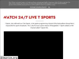 Sites similar to tsportshd.com