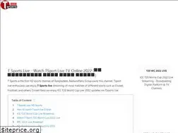 Sites similar to tsportslive.com