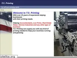 Sites similar to tsprintonline.com