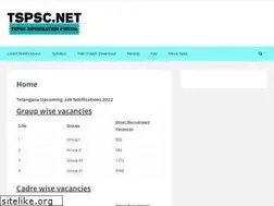 Sites similar to tspsc.net