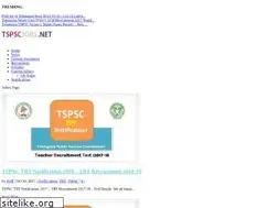 Sites similar to tspscjobs.net