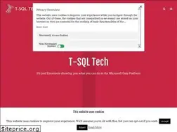Sites similar to tsql.tech