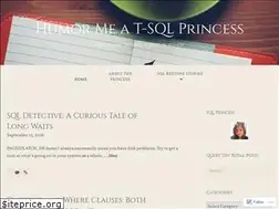 Sites similar to tsqlprincess.wordpress.com