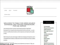 Sites similar to tsqlt.org