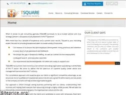 Sites similar to tsquarehr.com