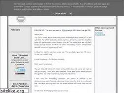 Sites similar to tsquarepaintball.blogspot.com