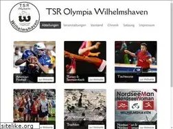 Sites similar to tsr-olympia-wilhelmshaven.de