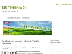 Sites similar to tsr-tekniikka.fi