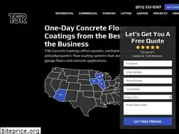 Sites similar to tsrconcretecoatings.com
