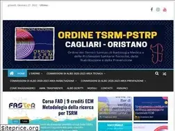 Sites similar to tsrmcagliarioristano.it