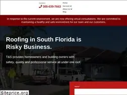 Sites similar to tsroofingsystems.com