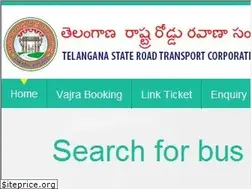 Sites similar to tsrtconline.in
