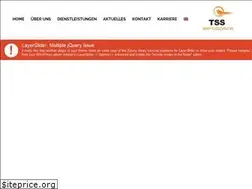 Sites similar to tss-aerospace.de
