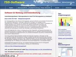 Sites similar to tss-software.de
