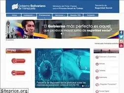 Sites similar to tss.gob.ve