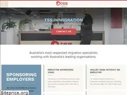 Sites similar to tssimmigration.com.au